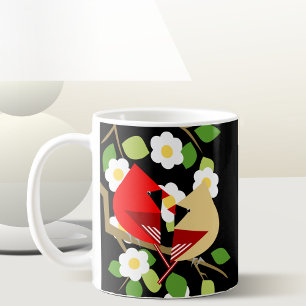 Vogel en Natuur liefhebber Koffiemok