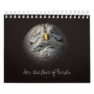Vogel en uil Fine Art Foto's Ontario Kalender