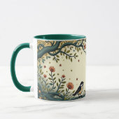 Vogel en Vlinder Mok (Links)