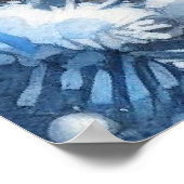 Vogel- en winterlandschap 20 poster (Hoek)