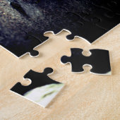 Vogel en zee leguaan legpuzzel (Zijkant)