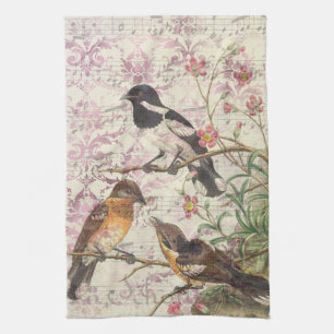 vogel Ephemera ontkoppeling van theedoek