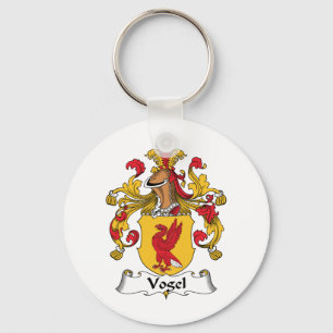 Vogel Family Crest Sleutelhanger