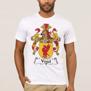 Vogel Family Crest T-shirt