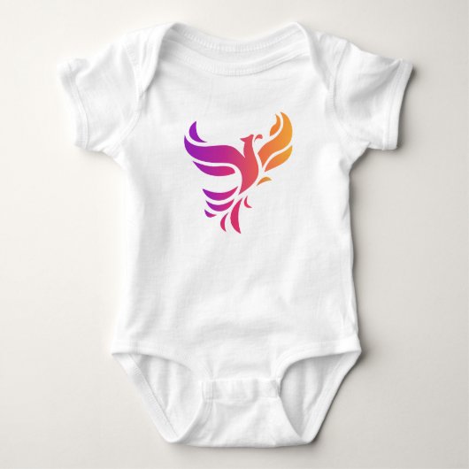 Vogel feniks romper (Voorkant)