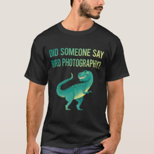 Vogel Fotografie Vogelobservatie Vogelkijken T-shirt