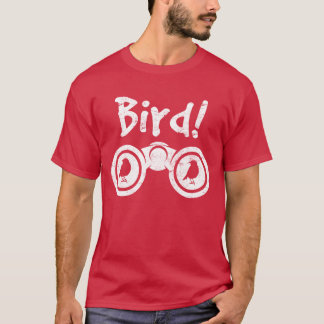 Vogel Grappig Vogels Kijken Cool Vogel Kijken Voge T-shirt