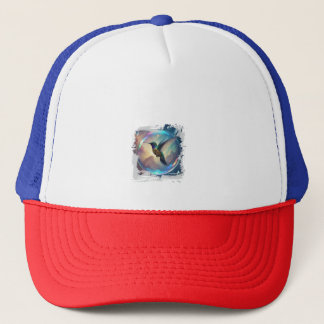 vogel Hoed Trucker Pet