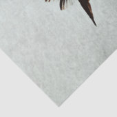 vogel (I) Tissuepapier (Detail)