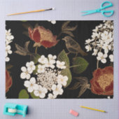 Vogel in bloei tissuepapier (Craft)