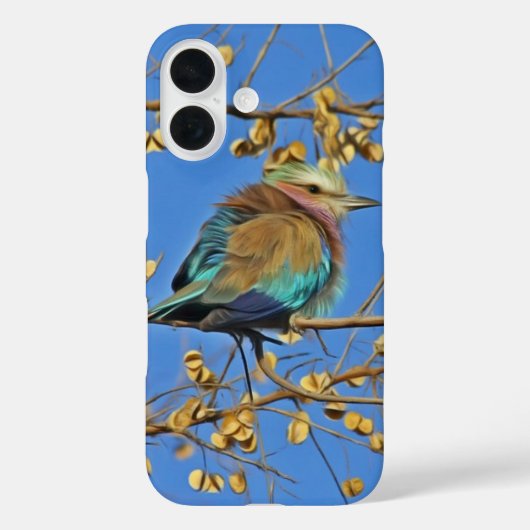 Vogel in Boom Foto Case-Mate iPhone Case (Achterkant)