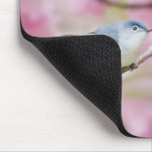 Vogel in de Blossom-boom Muismat (Hoek)