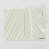 Vogel in de boom Kauai Briefkaart (Achterkant)