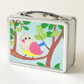 Vogel in een boom (Achterkant)