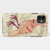 vogel in een boom Case-Mate iPhone case (Achterkant (horizontaal))