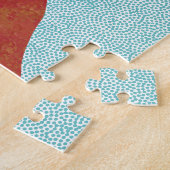 Vogel in een boom legpuzzel (Zijkant)