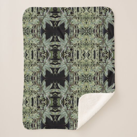 vogel in een nest sherpa deken (Voorkant)