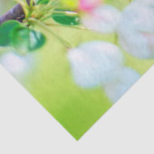 vogel in het document van het lentestuk tissuepapier (Detail)