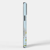 Vogel in nesten Case-Mate iPhone case (Achterkant / Rechts)