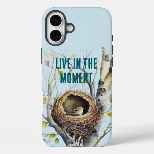 Vogel in nesten Case-Mate iPhone case (Achterkant)