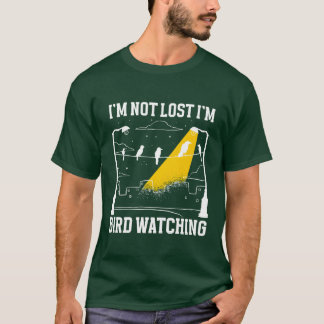 Vogel Kijken Schattigee Bird Lover meisje T-shirt