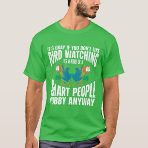 Vogel Kijken Schattigee Vogelliefhebber familie T-shirt