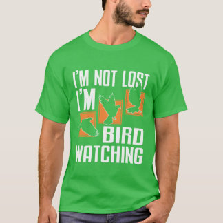 Vogel Kijken Schattigee Vogelliefhebber grappige r T-shirt