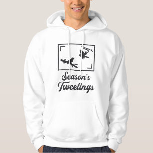 Vogel kijken Seizoen Tweetings Vogels Watcher Hoodie