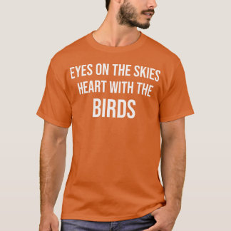 Vogel Kijken Vogel Kijken Gift Vogelliefhebber Vin T-shirt