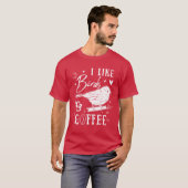 Vogel Kijken Vogelkijker Vogelliefhebber Vogelnerd T-shirt (Voorkant volledig)