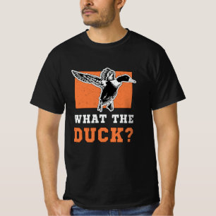Vogel kijken wat de eend  vogelaar t-shirt