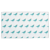 vogel kussensloop (Voorkant-Rechts)