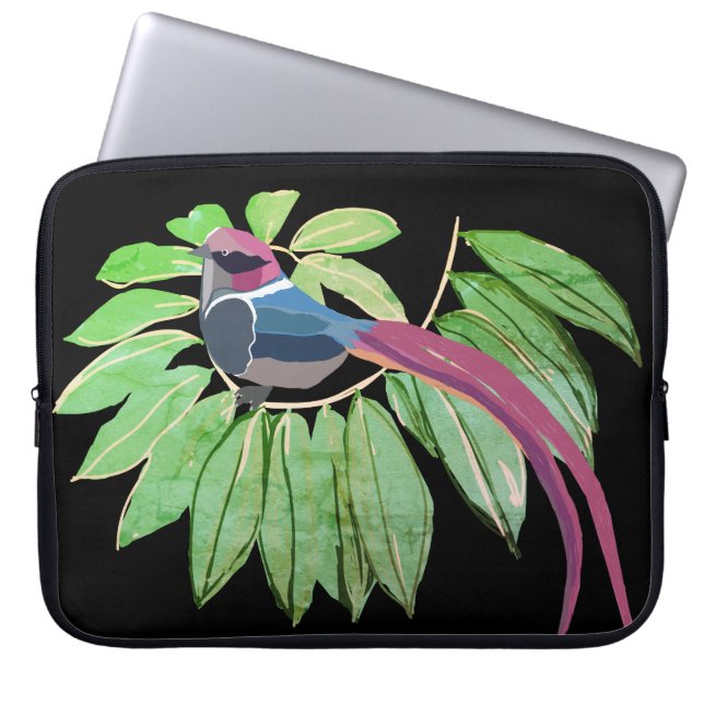 vogel laptop sleeve (Voorkant)