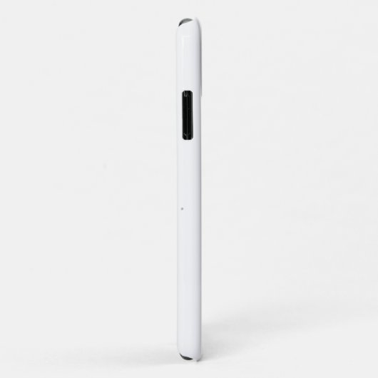 Vogel leeft! (wit) Case-Mate iPhone case (Achterkant/rechts)