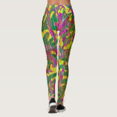  vogel leggings (Achterkant)