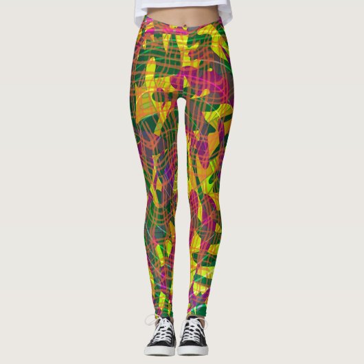  vogel leggings (Voorkant)