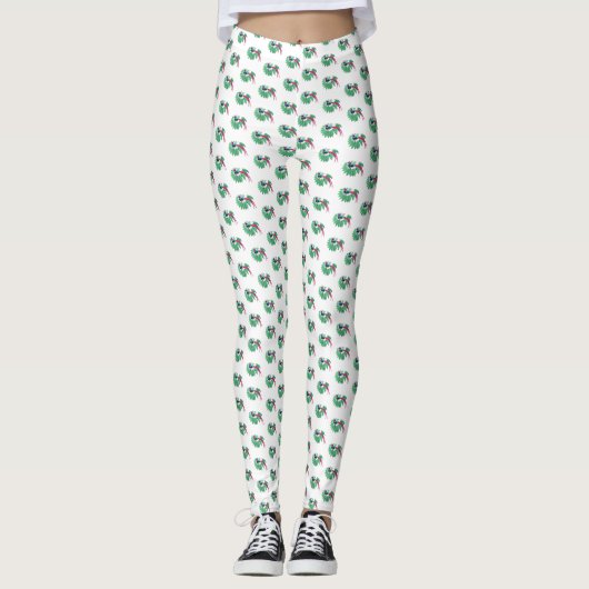 vogel leggings (Voorkant)