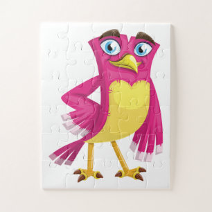 vogel legpuzzel