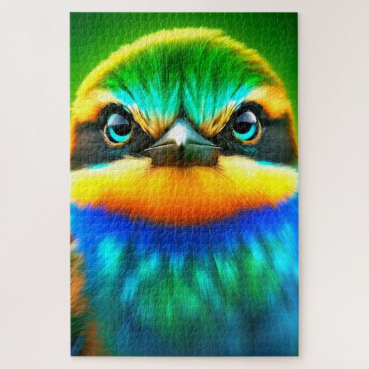 vogel legpuzzel (Verticaal)