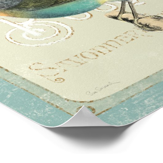  vogel links poster (Hoek)