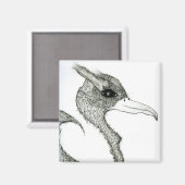 vogel magneet (Voorkant / Achterkant)