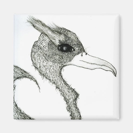 vogel magneet (Voorkant)