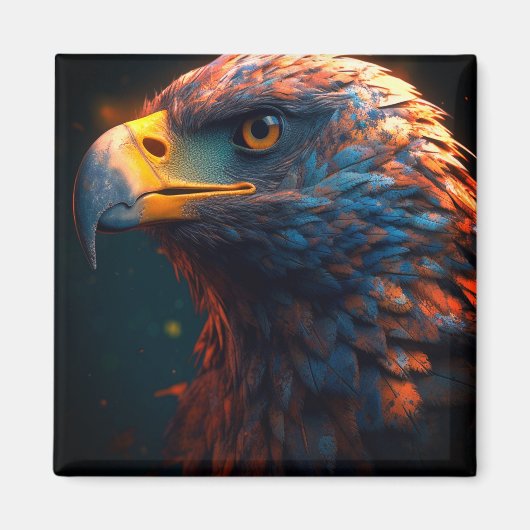 vogel magneet (Voorkant)