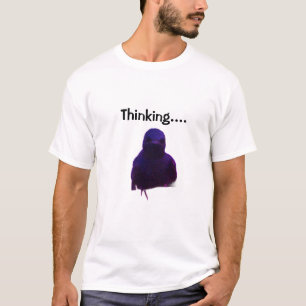 Vogel met Attitude T-shirt