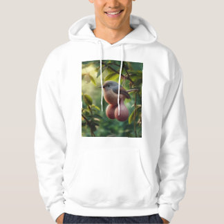 Vogel met ballen Hoodie
