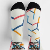 Vogel met een twist sokken (Top)