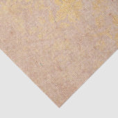  vogel met Gold-depotpapier Tissuepapier (Detail)