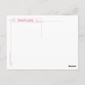 Vogel met honderd Briefkaarten (Achterkant)