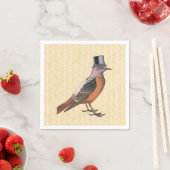  Vogel met Tophoed Servet (Insitu)