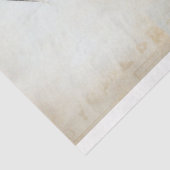 Vogel met waterverf achtergrond tissuepapier (Detail)